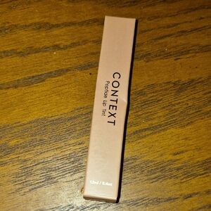 CONTEXT Peptide Lip Tint — Nude Beige Sleeve